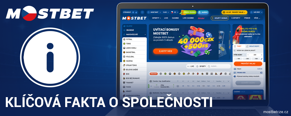 Informace o Mostbet Česko
